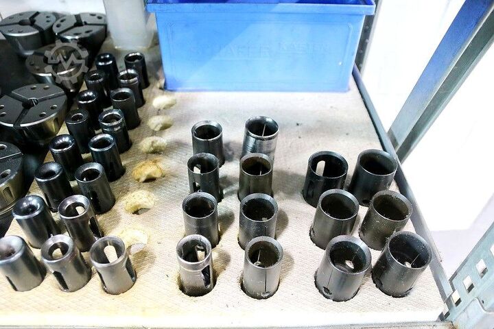 CNC-Dreh- und Fräszentrum SPINNER TD 42 Triplex