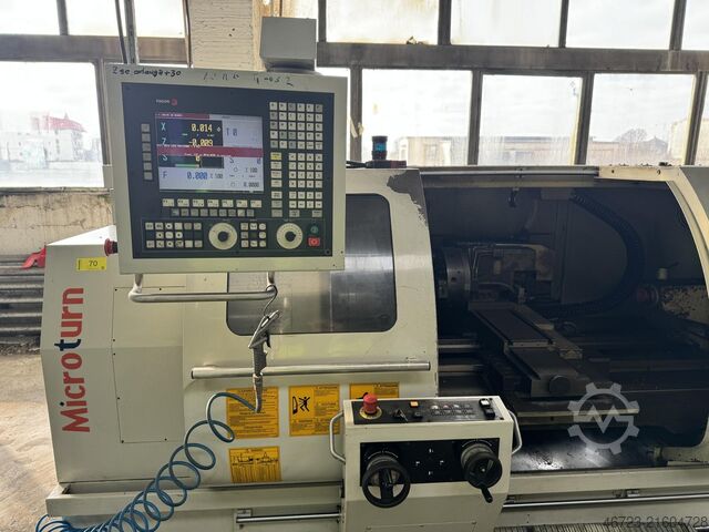 CNC-Drehmaschine MICROTURN BNC-1840