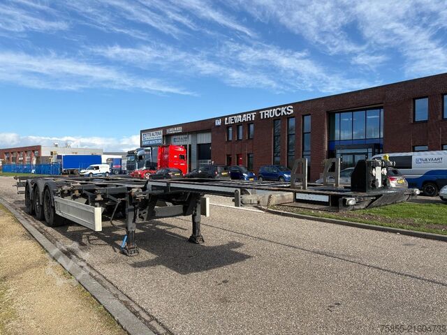 Containertransport Renders 3AFCST08 Multichassis / Extendable / SAF Axles ...