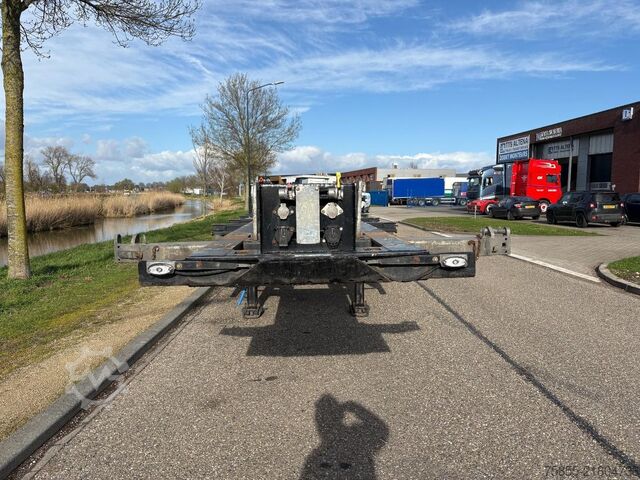 Containertransport Renders 3AFCST08 Multichassis / Extendable / SAF Axles ...