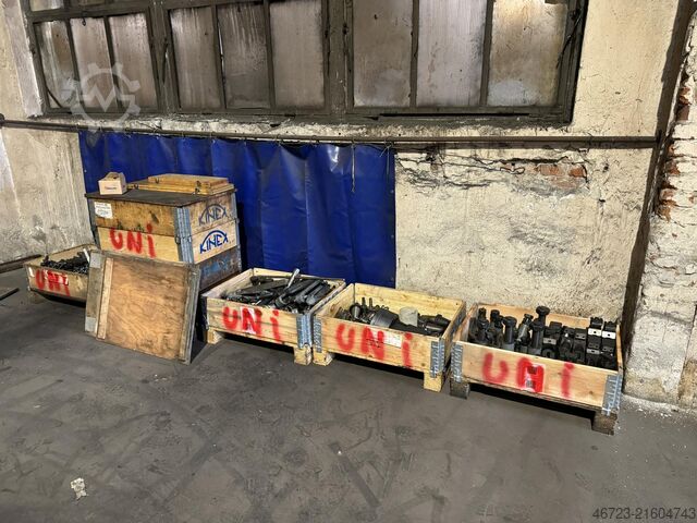 Vertikales Bearbeitungszentrum Unisign UNIPORT 6