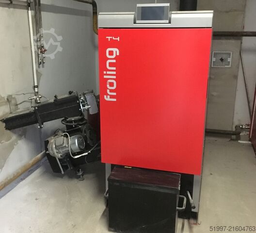 Heizungsanlage Fröling T4 -75 kW