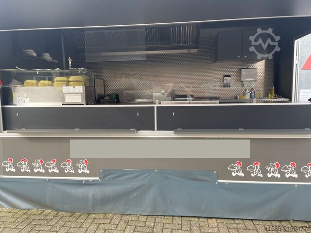 Verkaufsanhänger Danstep Highclass