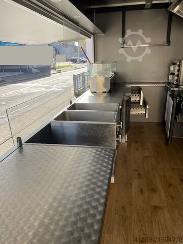 Verkaufsanhänger Danstep Highclass