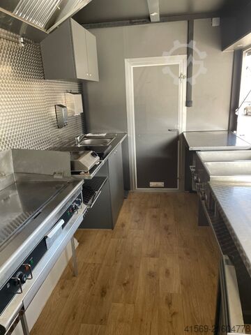 Verkaufsanhänger Danstep Highclass