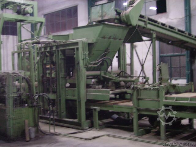 Betonpresse Rosa Cometa Profit