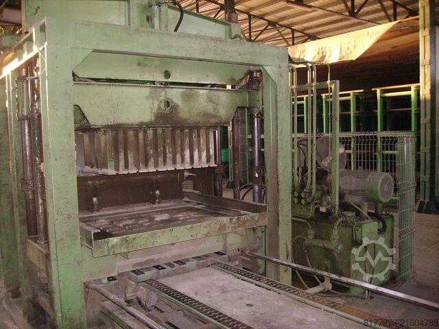 Betonpresse Rosa Cometa Profit