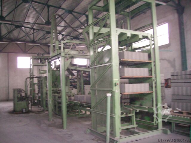 Betonpresse Rosa Cometa Profit