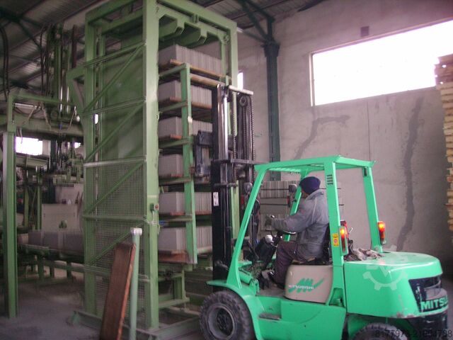 Betonpresse Rosa Cometa Profit