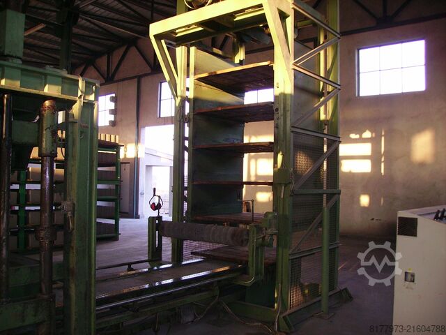 Betonpresse Rosa Cometa Profit