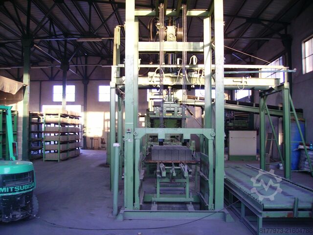 Betonpresse Rosa Cometa Profit