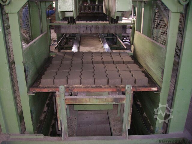 Betonpresse Rosa Cometa Profit