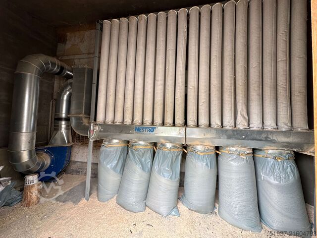 Absackfilter Nestro NSF 6/4-2000