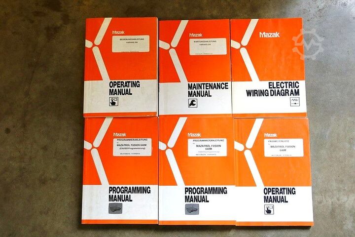 Vertikales Bearbeitungszentrum MAZAK Variaxis 200