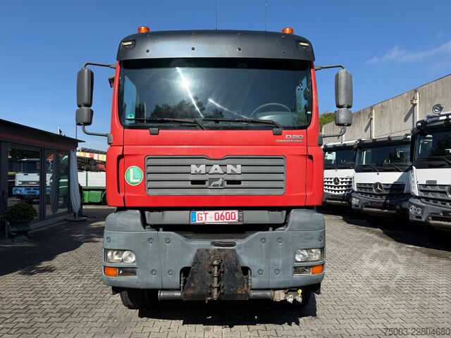 Truck mounted crane MAN TGA 28.430 6X4-4 Kran MKG 201 a3