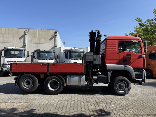 Truck mounted crane MAN TGA 28.430 6X4-4 Kran MKG 201 a3
