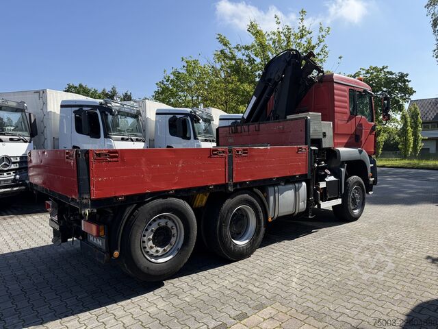 Truck mounted crane MAN TGA 28.430 6X4-4 Kran MKG 201 a3