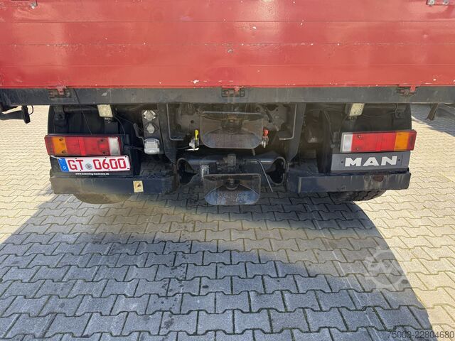 Truck mounted crane MAN TGA 28.430 6X4-4 Kran MKG 201 a3