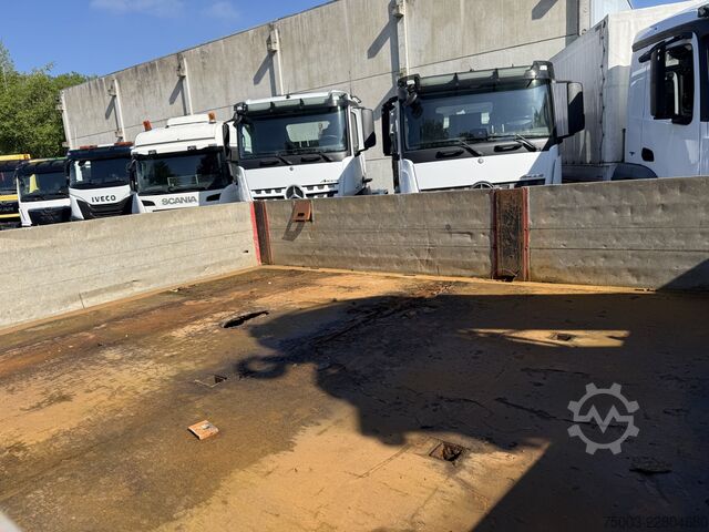 Truck mounted crane MAN TGA 28.430 6X4-4 Kran MKG 201 a3