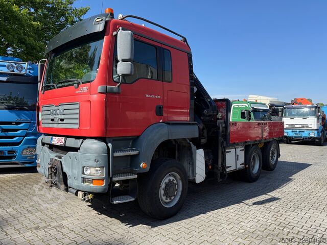 Truck mounted crane MAN TGA 28.430 6X4-4 Kran MKG 201 a3