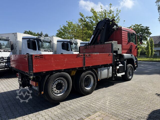 Truck mounted crane MAN TGA 28.430 6X4-4 Kran MKG 201 a3