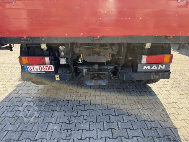 Truck mounted crane MAN TGA 28.430 6X4-4 Kran MKG 201 a3