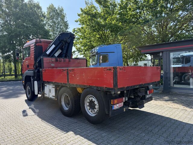 Truck mounted crane MAN TGA 28.430 6X4-4 Kran MKG 201 a3