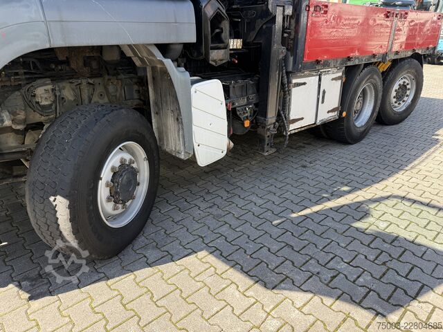 Truck mounted crane MAN TGA 28.430 6X4-4 Kran MKG 201 a3