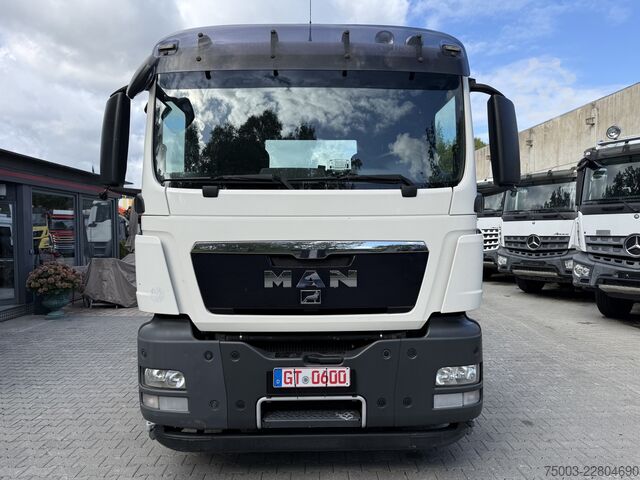 Truck chassis MAN TGS 18.440 4X4H