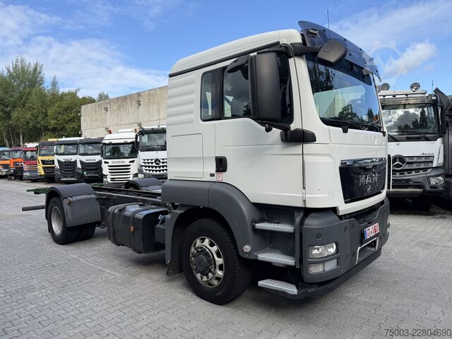 Truck chassis MAN TGS 18.440 4X4H