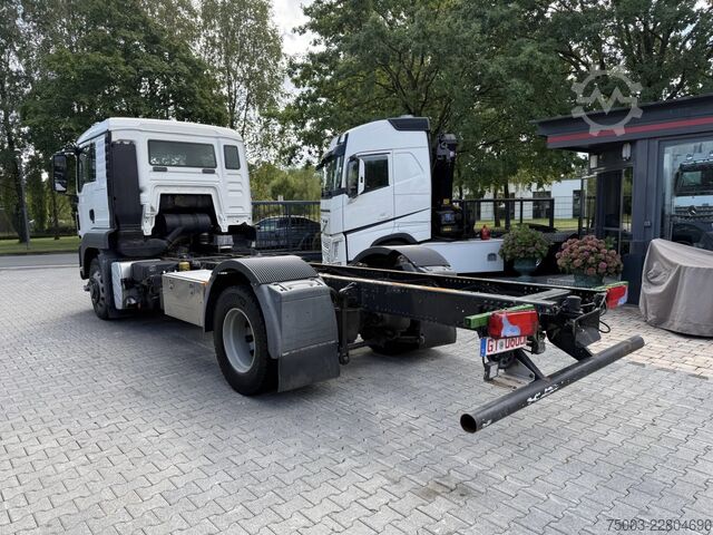 Truck chassis MAN TGS 18.440 4X4H