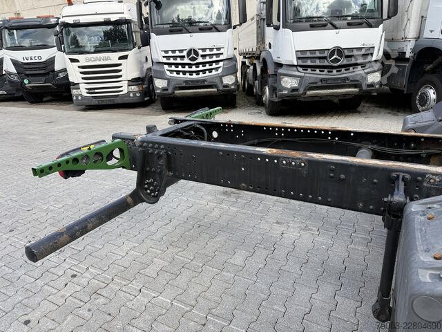 Truck chassis MAN TGS 18.440 4X4H