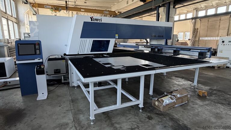 Laser-punch combination machine YAWEI HPML30510