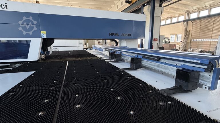 Laser-punch combination machine YAWEI HPML30510