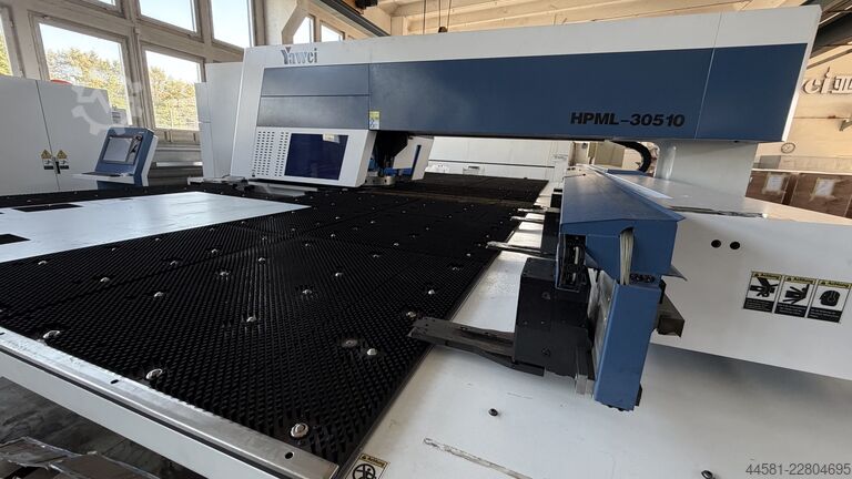 Laser-punch combination machine YAWEI HPML30510