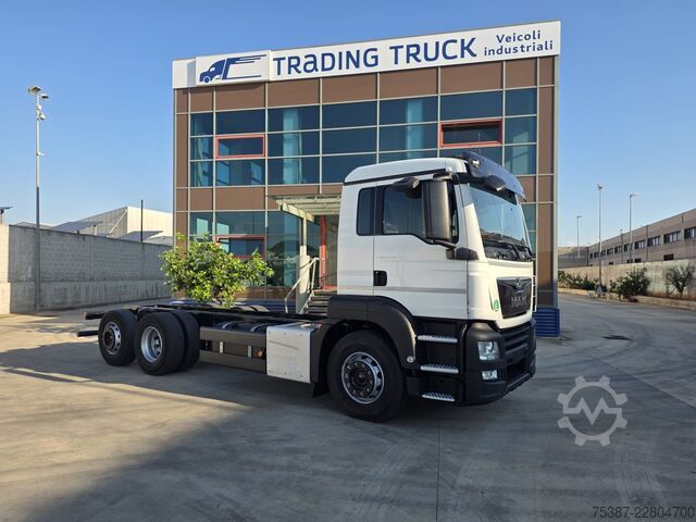 Truck chassis MAN TGS 26.420