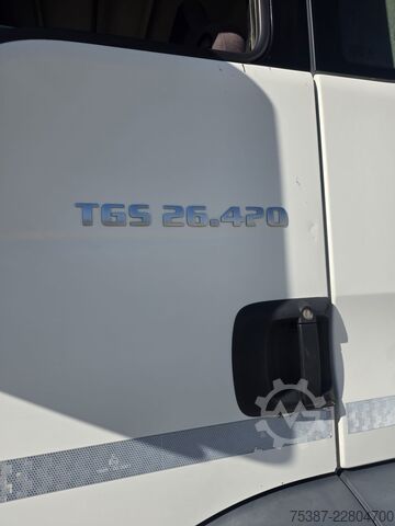 Truck chassis MAN TGS 26.420