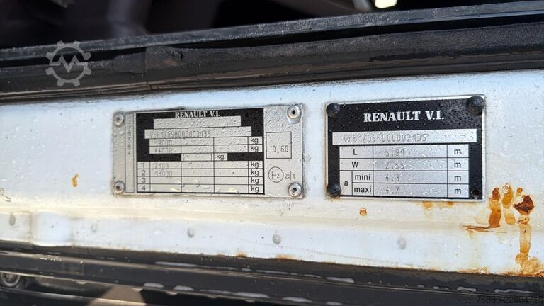 Standard tractor Renault Magnum 440 DXI (BOITE MANUELLE / MANUAL GEARBOX...