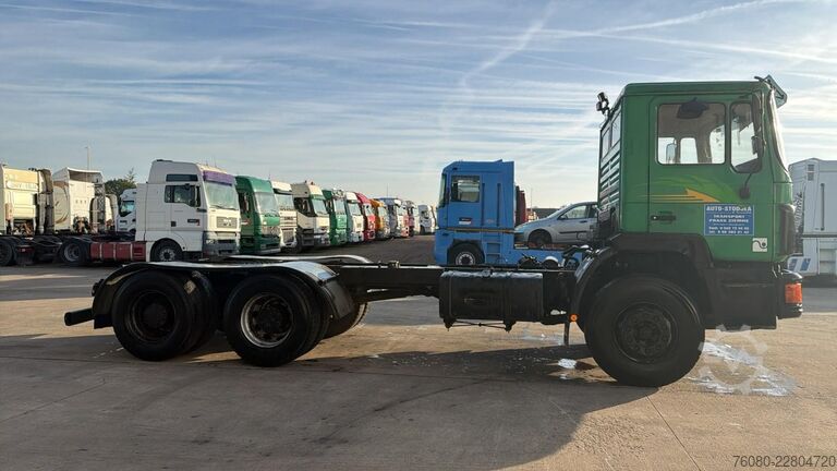 Chassis cab MAN 26.272 (MANUAL PUMP / POMPE MANUELLE / LAMES / ...
