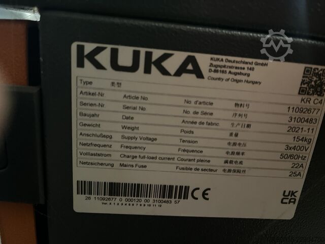 Industrieroboter Kuka KUKA KR 600 R2830 / FLR industrial robot