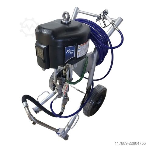 Paint finishing system Graco X60DH3