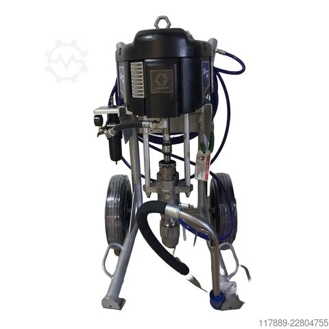 Paint finishing system Graco X60DH3
