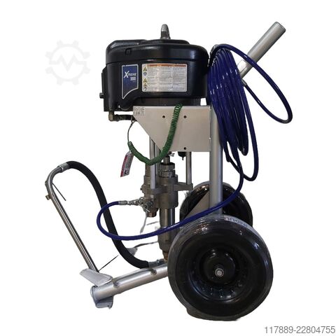 Paint finishing system Graco X60DH3