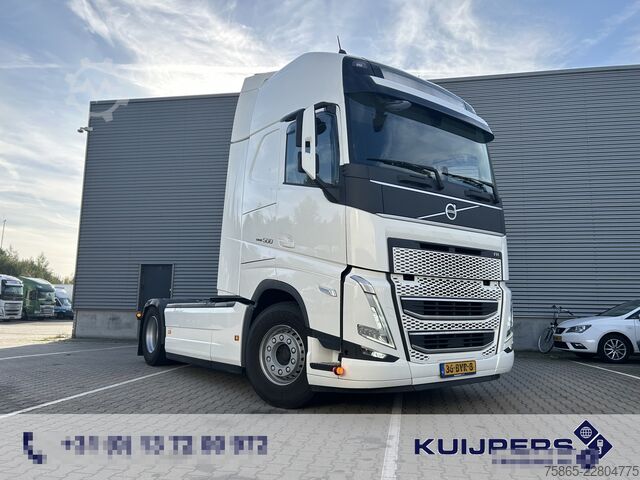 Standard-SZM Volvo FH 500 Globetrotter XL / 277 dkm / Tacho V2 / V...