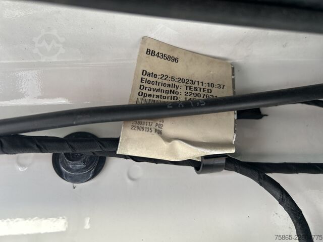 Standard-SZM Volvo FH 500 Globetrotter XL / 277 dkm / Tacho V2 / V...