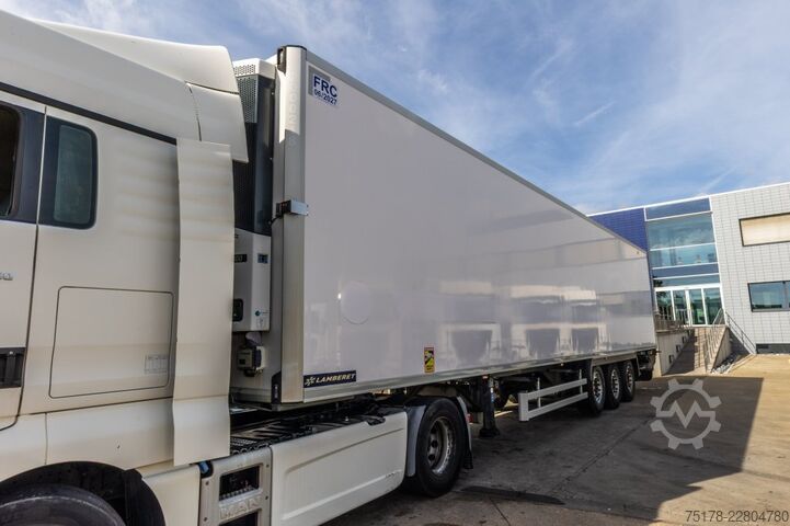 Refrigerated/freezer transport LAMBERET LAMBERET+THERMO KING SLXi-300 MONO