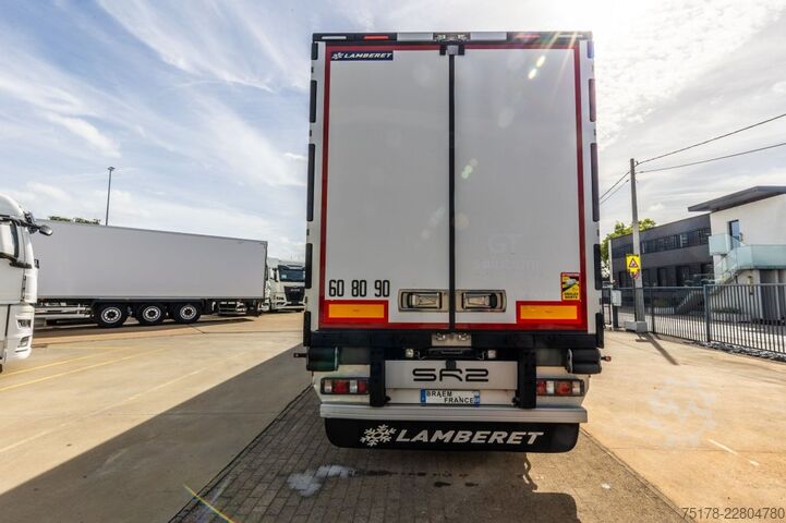 Refrigerated/freezer transport LAMBERET LAMBERET+THERMO KING SLXi-300 MONO
