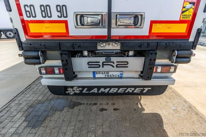 Refrigerated/freezer transport LAMBERET LAMBERET+THERMO KING SLXi-300 MONO