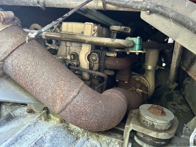 Standard tractor Terberg YT182 / Motor Problem - Oil Pressure / 2006 / C...