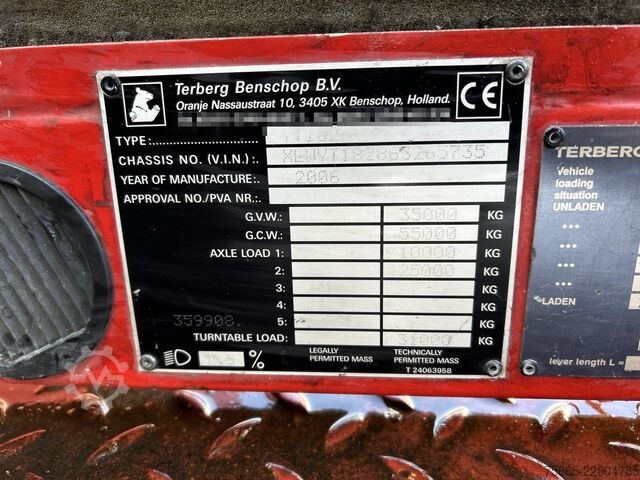 Standard tractor Terberg YT182 / Motor Problem - Oil Pressure / 2006 / C...